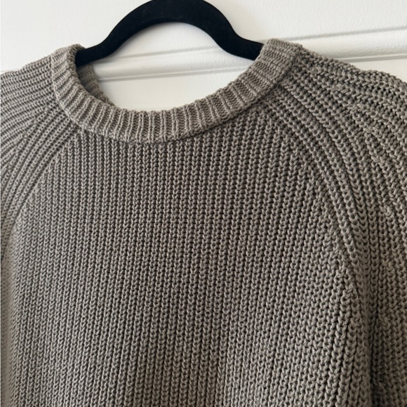Jenni Kayne 100% Cotton Fisherman Sweater - Picture 3 of 5